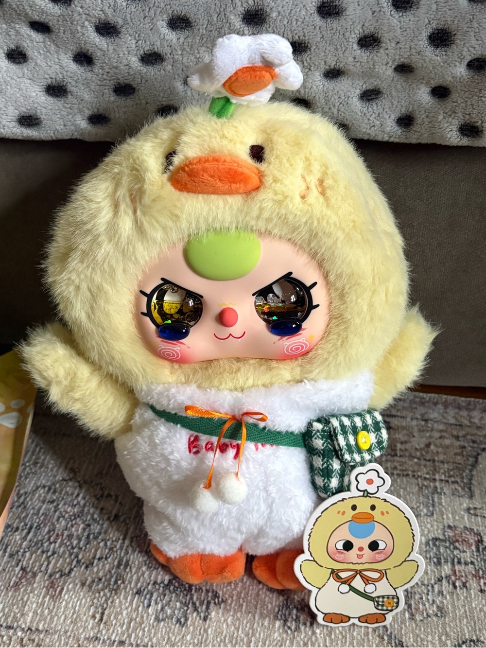 Baby three 400% brand new!!! Duck w/special crying eyes!!!